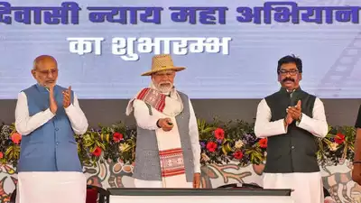 PM Launches Viksit Bharat Sankalp Yatra To Promote Central Schemes ...