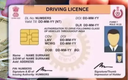 Printing, distribution of Smart Card Driving Licenses started by ...