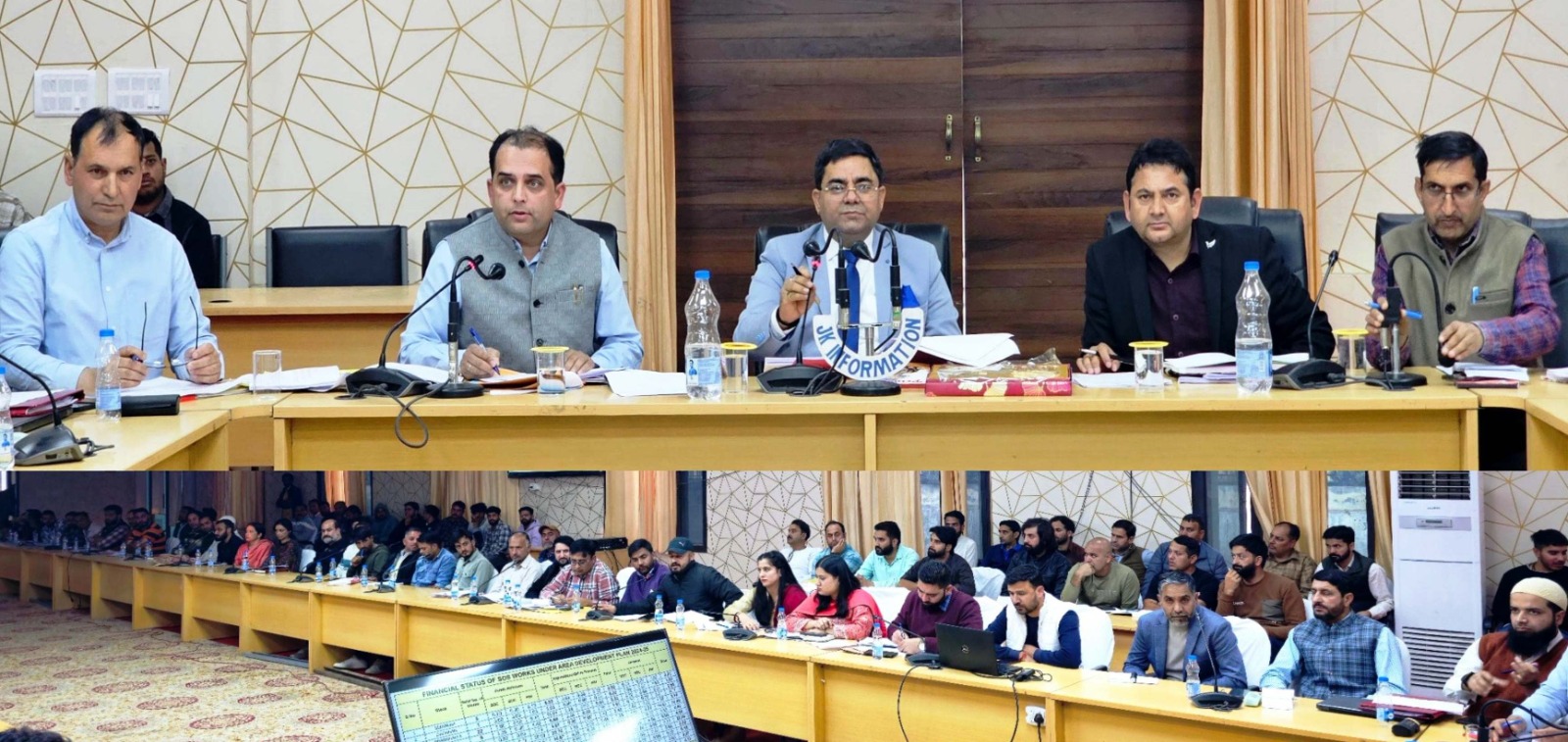 DC Kishtwar reviews implementation of key RDD Sector Schemes