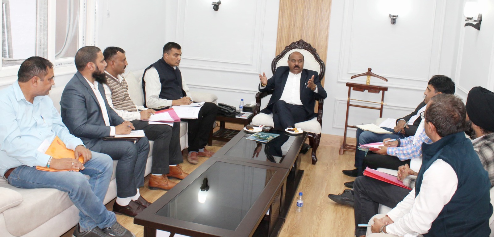 Deputy CM outlines multi-pronged strategy to eradicate illegal mining in J&K