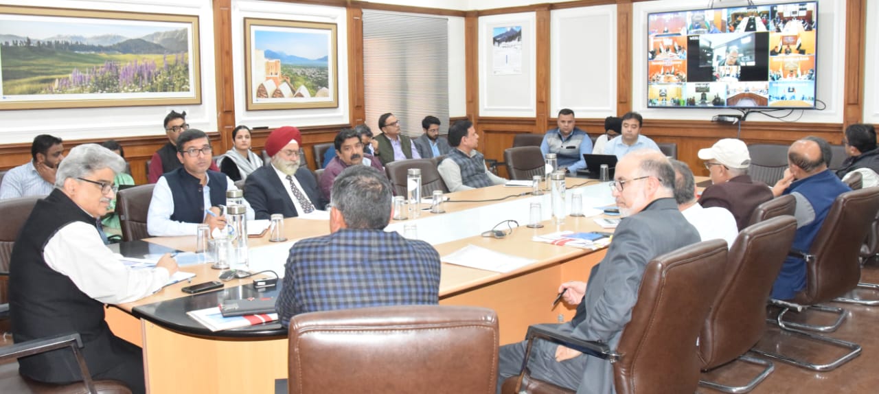 CS Atal Dulloo reviews achievements of Agri Deptt in advancing farmer welfare initiatives