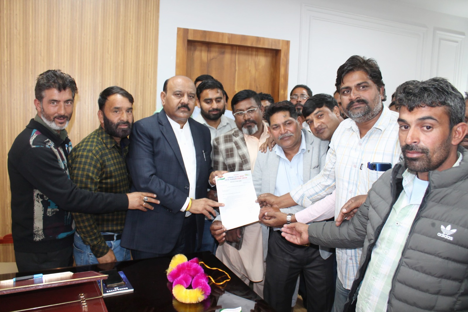 Several deputations meet Dy CM