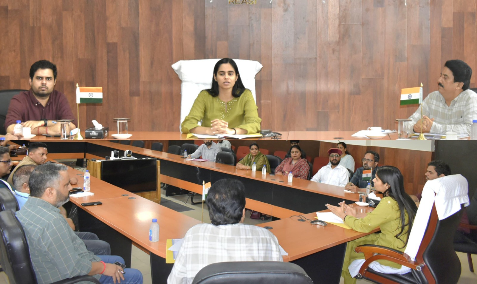DEO Reasi convenes interactive session with media persons, influencers to amplify voter awareness
